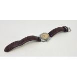 Rolex, an Oyster Rolco stainless steel gentleman's wrist watch, c.1920's, ref.2081, having signed