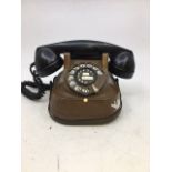 A vintage bell telephone (RTT-56, A)