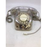 A vintage telephone (PTT, type T65)