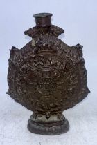 An unusual  18th cent Chinese bronze zodiac deity