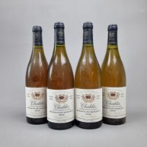 4 Bottles Domaine Dampt 2003 Chablis