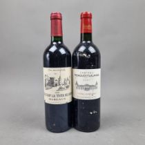 2 Bottles to include: Chateau La Tour De Mons 2008 Margaux, Chateau Tronquoy-Lalande 2007 Saint-