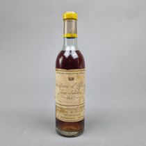 Chateau d'Yquem 1957 Sauternes - Half bottle