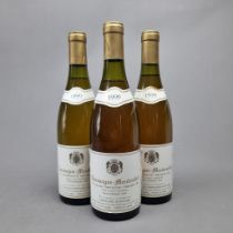 3 Bottles Chassagne Montrachet to include: 2 Bottles Chassagne Montrachet – 1999 "La Boudriotte"