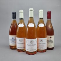 5 Mixed Rose to include: 3 Bottles Roger Neveu 2009 Sancerre, Armand Salmon 2007 Sancerre, Jean