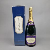 Magnum Medot 2000 Vintage Champagne, A Regal Century Limited Edition HM Queen Elizabeth / The