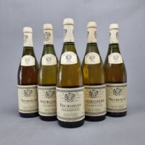 5 Bottles Louis Jadot to Include: 2 Bottle Meursault 2005, 2 Bottles Bourgogne Chardonnay 2005, 1