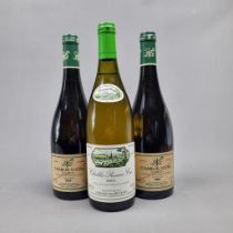 3 Bottles 2006 Chablis to include: 2 Bottles Chablis 1er Cru – Les Forets – 2006, 1 Bottle Chablis -