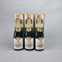3 Bottles of Private Bottling L'Enchanteresse  Champagne, Imported by Alexander Dunn & Co (Please