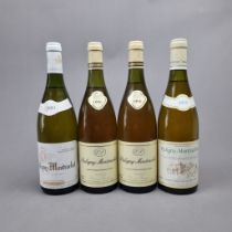 4 Bottles Puligny Montrachet to include: 2 Bottles Etienne Sauzet – 1996 (Please note depressed cork