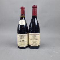 2 Bottles Louis Jadot to include: Louis Jadot Beaune Clos Des Ursules 2000, Louis Jadot 2013