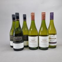 6 Bottles Chilean White to include: 3 Bottles Santa Ema – Reserve – Sauvignon Blanc – Leyda Valley –