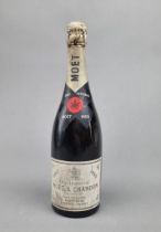 Moet & Chandon Dry Imperial Brut 1955 Vintage Champagne