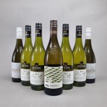 7 Bottles New Zealand White to include: 4 Bottles Giesen – Marlborough – Sauvignon Blanc – 2012, 2