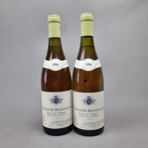 2 Bottles Chassagne Montrachet – Premier Cru – Morgeot – Ramonet – 1996