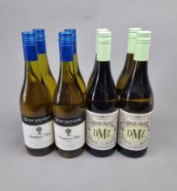 8 Bottles South African White to include: 4 Bottles De Morgenzon – Sauvignon Blanc – 2012,