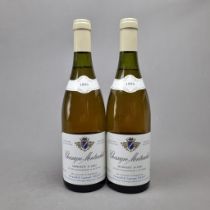 2 Bottles Chassagne Montrachet 1996 Morgeot 1er Cru -  Fernand & Laurent Pillot