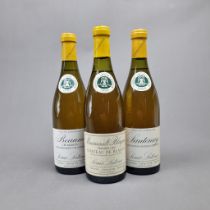 3 Bottles Louis Latour to include: Chateau de Blagny – Louis Latour – 1999, Santenay – Louis