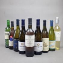 9 Bottles World White Wines to include: Ernie Els 2012 Sauvignon Blanc, South Africa