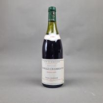Domaine Clair-Dau 1982 Chapelle-Chambertin (Please note peeling to label)