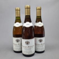 3 Bottles Chassagne Montrachet to include: 2 Bottles Chassagne Montrachet – Les Vergers 1er Cru –