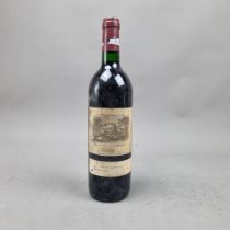 Chateau Lafite Rothschild 1993 Pauillac