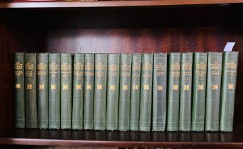 DICKENS, Charles. The Works, "London Edition", in 18 volumes, octavo, publisher's green cloth