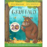 DONALDSON, Julia & SCHEFFLER, Axel (Illus.). The Gruffalo, 20th Anniversary Edition, 1st printing,