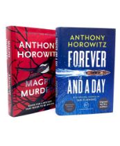 HOROWITZ, Anthony. Forever and a Day, first edition, first printing, SIGNED by the author,