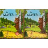 DONALDSON, Julia & SCHEFFLER, Axel (Illus.). The Gruffalo, first edition, later printing, SIGNED