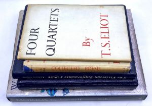 ELIOT, T. S. Four Quartets, London: Faber & Faber, 1944; Collected Poems 1909-1935, sixth