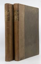 BONE, Muirhead (Illus.). The Western Front, in two volumes, each volume illustrated with 100
