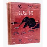 KIPLING, Rudyard. Just So Stories, first edition, London: Macmillan, 1902. Quarto, publisher's
