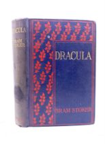 STOKER, Bram. Dracula, eighth edition, Westminster: Archibald Constable & Co. Ltd., 1904. Octavo,