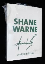 WARNE, Shane. My Official Illustrated Career, Limited Edition, sealed within protective card box and