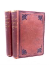 DARWIN, Charles. The Descent of Man, second American edition, in two volumes, New York: Appleton,