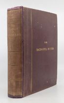Bagshawe (William HG): The Bagshawes of Ford, a Biographical Pedigree with litho plates, 2 large