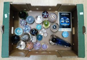 Vintage Glass Paperweights