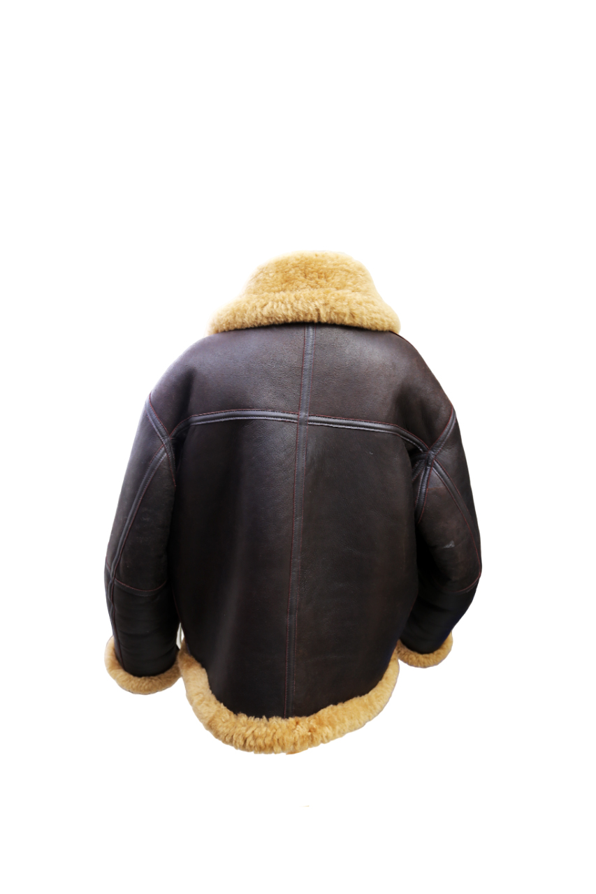 Irvin- a gentleman's RAF style Aviator sheepskin flying jacket by manufacturers Irvin of - Image 4 of 6