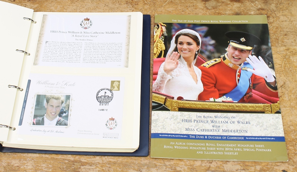 Large Attractive collection of Covers , Stamps , & Mini Sheets for the Royal Wedding of HRH Prince W - Image 8 of 9