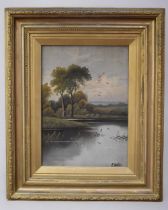 A pair of E. Honton oil paintings