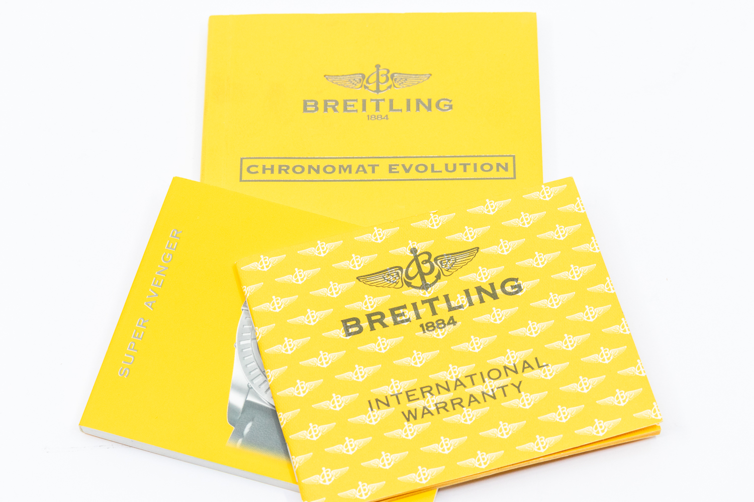 Breitling: a Gentleman's steel cased diamond set Super Avenger Chronographe Automatic wristwatch, - Image 3 of 6