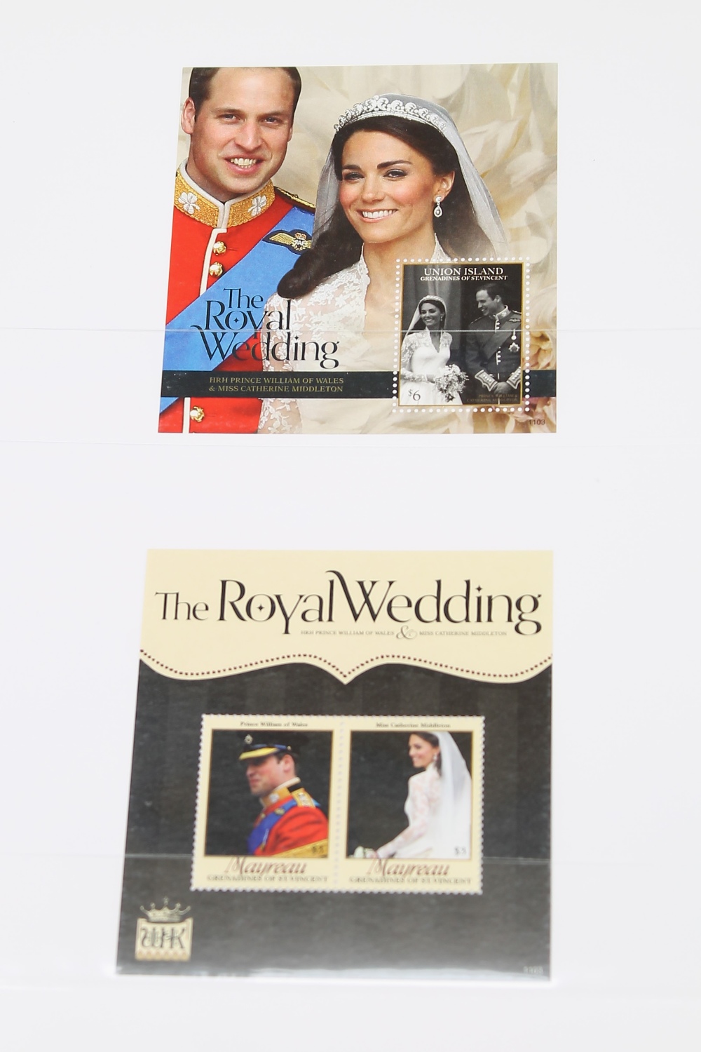 Large Attractive collection of Covers , Stamps , & Mini Sheets for the Royal Wedding of HRH Prince W - Image 7 of 9