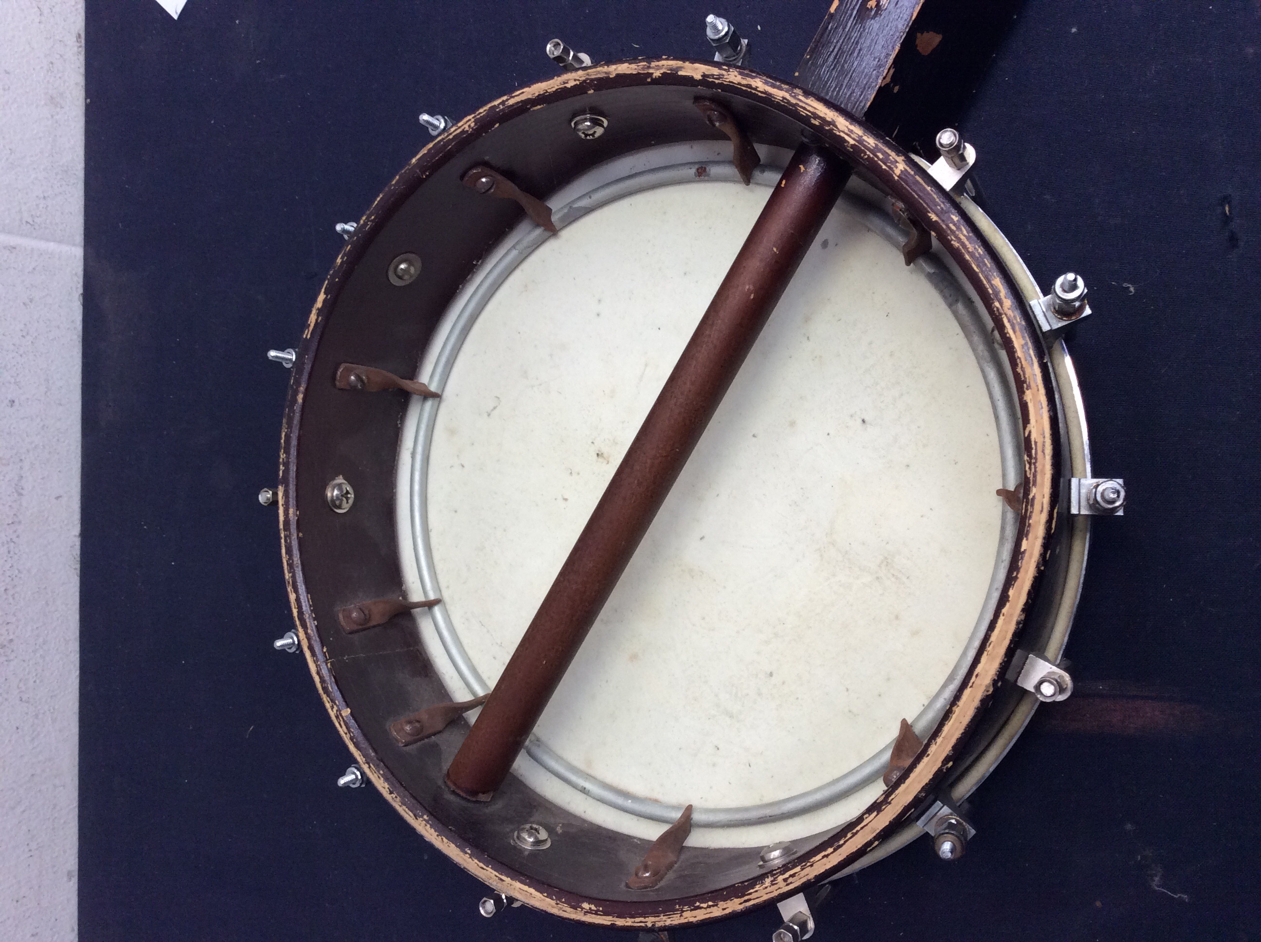 Ashbury modern mandolin along with a vintage banjo. - Image 3 of 3