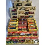 Diecast: A collection of assorted diecast to include: Lledo gift sets and single vehicles, Matchbox