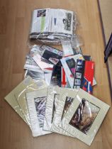 Stamps - Collection of GB Presentation Packs (90 + ) aloud with a few odd covers , and a small