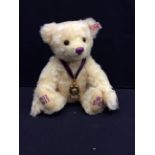 Steiff 1952-2012 Queen Elizabeth II bear.