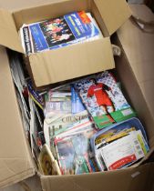 ***WITHDRAWN*** A collection of football tickets, programmes - 90% Liverpool and worldwide - and