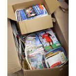 ***WITHDRAWN*** A collection of football tickets, programmes - 90% Liverpool and worldwide - and