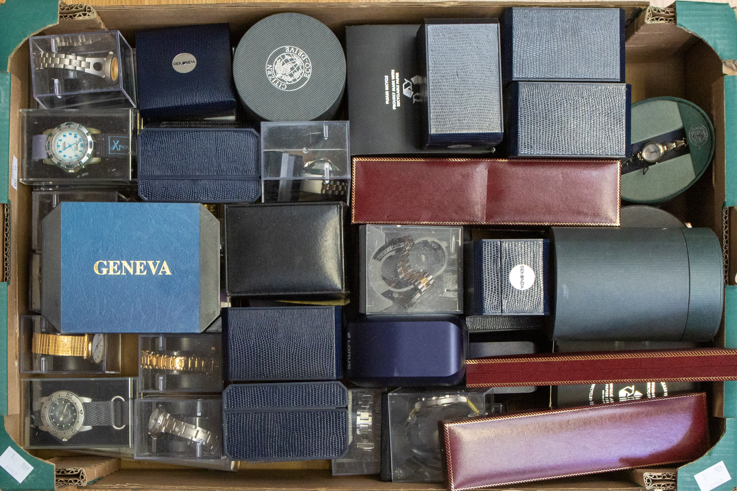 A collection of late 20th Century and 2000's boxed ladies and gents wrist watches, unchecked. - Image 2 of 2